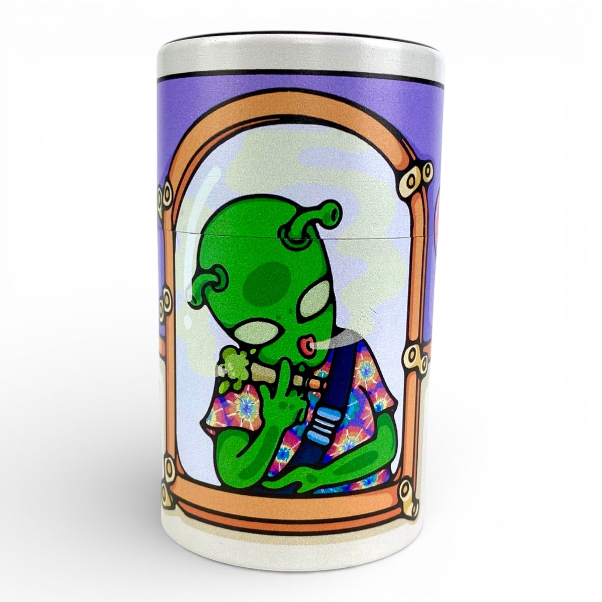 Alien Smell Proof Vacuum Storage Jar 10 x 5cm - The Bong Baron