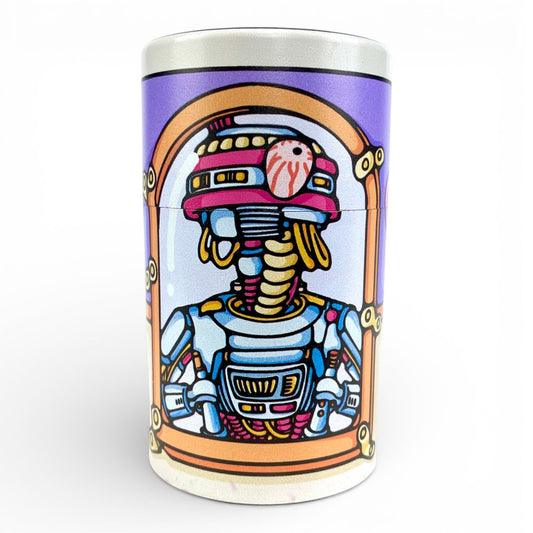 Alien Smell Proof Vacuum Storage Jar 10 x 5cm - The Bong Baron