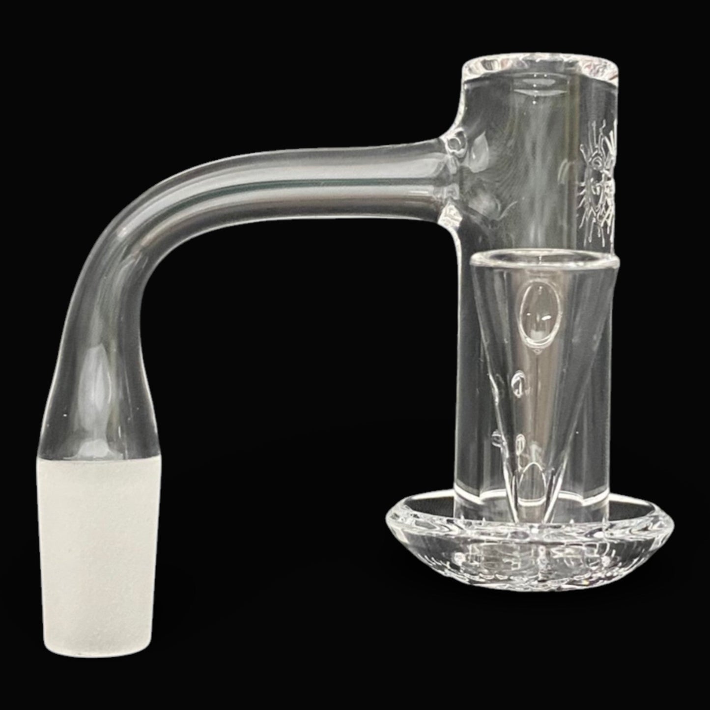 Alien Tech Blender Slide Quartz banger 14mm - The Bong Baron