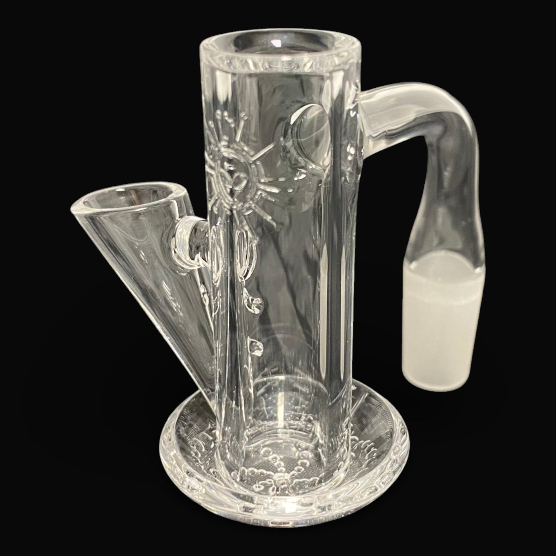 Alien Tech Blender Slide Quartz banger 14mm - The Bong Baron