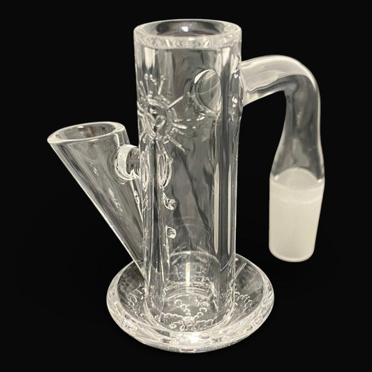 Alien Tech Blender Slide Quartz banger 14mm - The Bong Baron