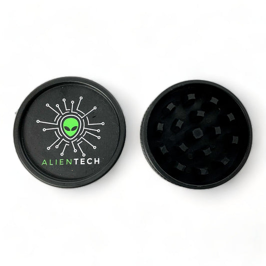 Alientech 2 Piece Hemp Grinder 55mm - The Bong Baron