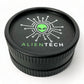 Alientech 2 Piece Hemp Grinder 55mm - The Bong Baron