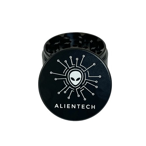 Alientech 63mm 4 piece Grinder - The Bong Baron