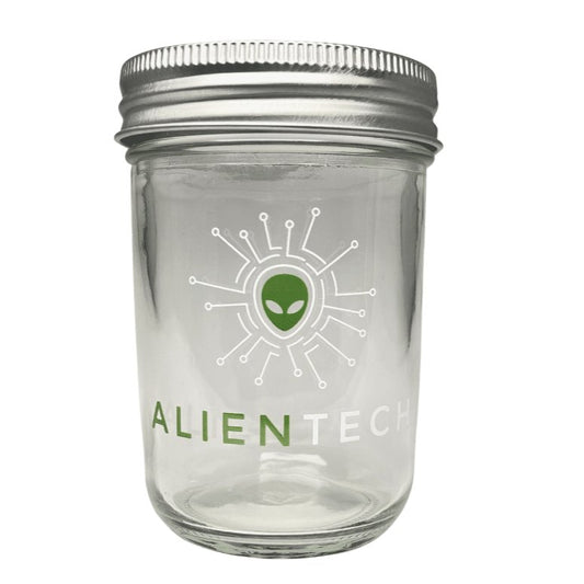 Alientech Glass Storage Jar - The Bong Baron