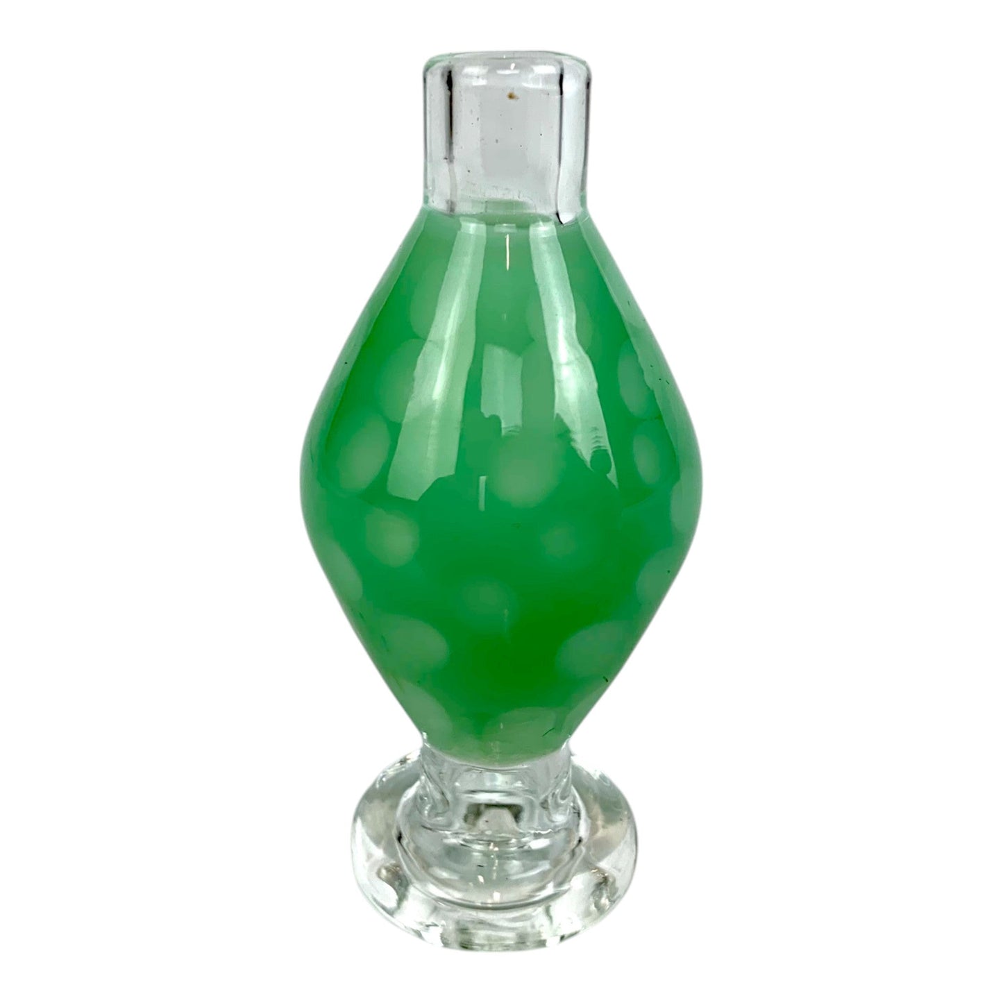 Alientech Green Bubble Carb Cap - The Bong Baron