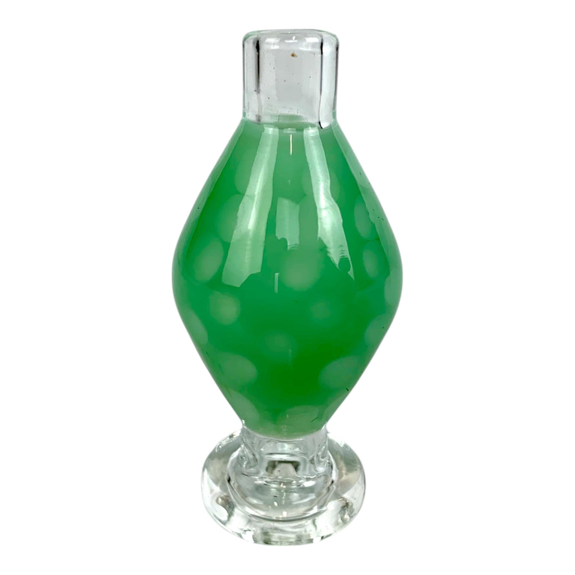 Alientech Green Bubble Carb Cap - The Bong Baron