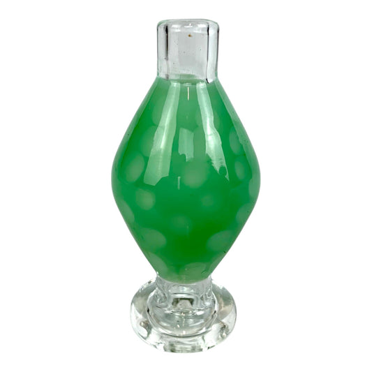 Alientech Green Bubble Carb Cap - The Bong Baron