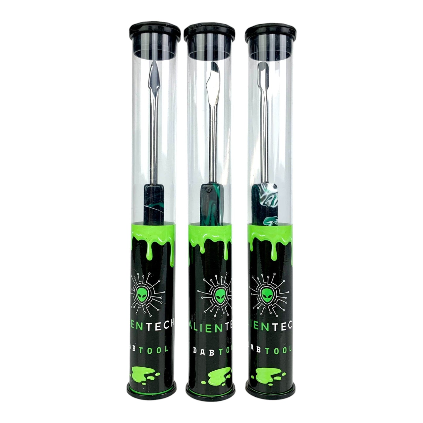 Alientech Resin Handle Dab Tools - The Bong Baron