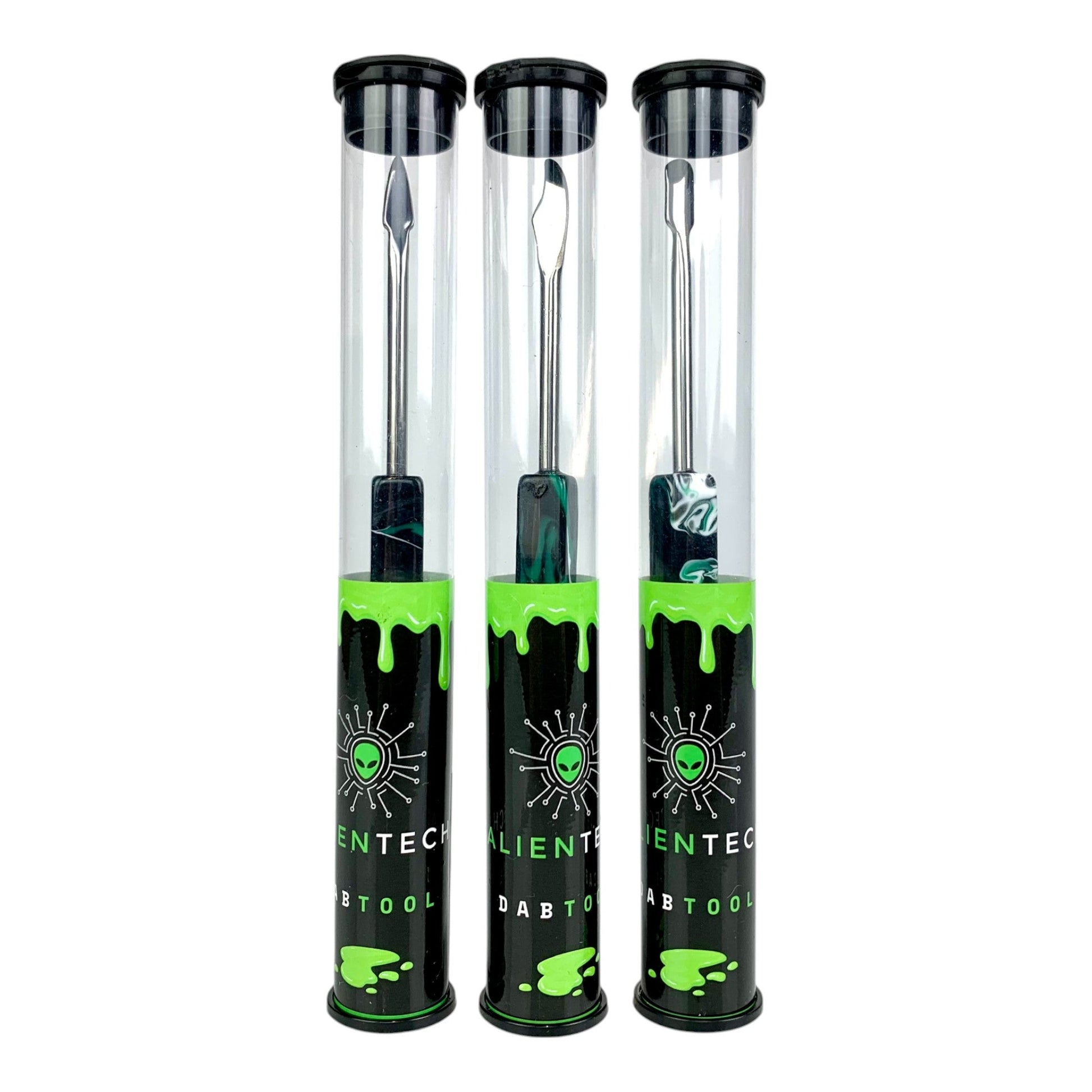 Alientech Resin Handle Dab Tools - The Bong Baron