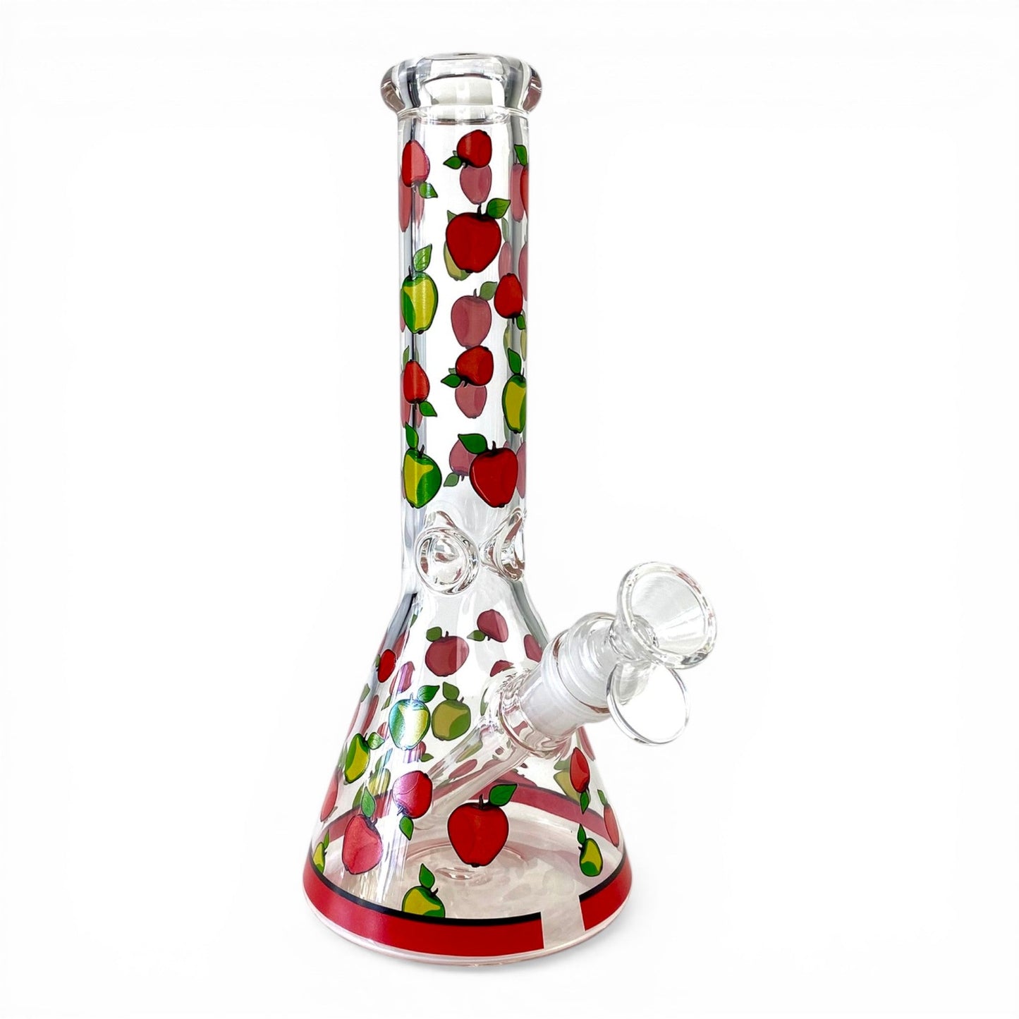 Apples Beaker Bong 25cm - The Bong Baron