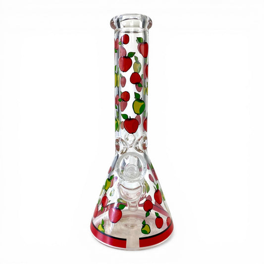 Apples Beaker Bong 25cm - The Bong Baron