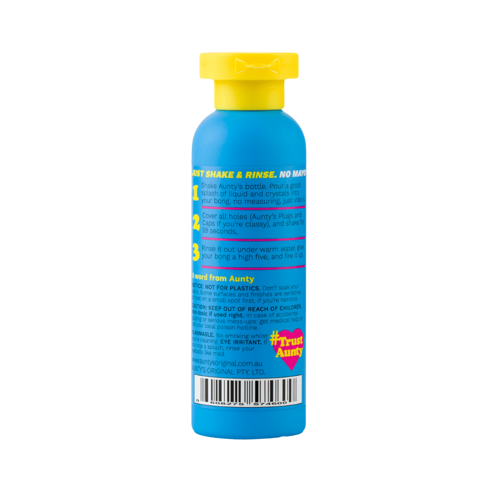 Aunty’s Original Cleaner 150ml - The Bong Baron