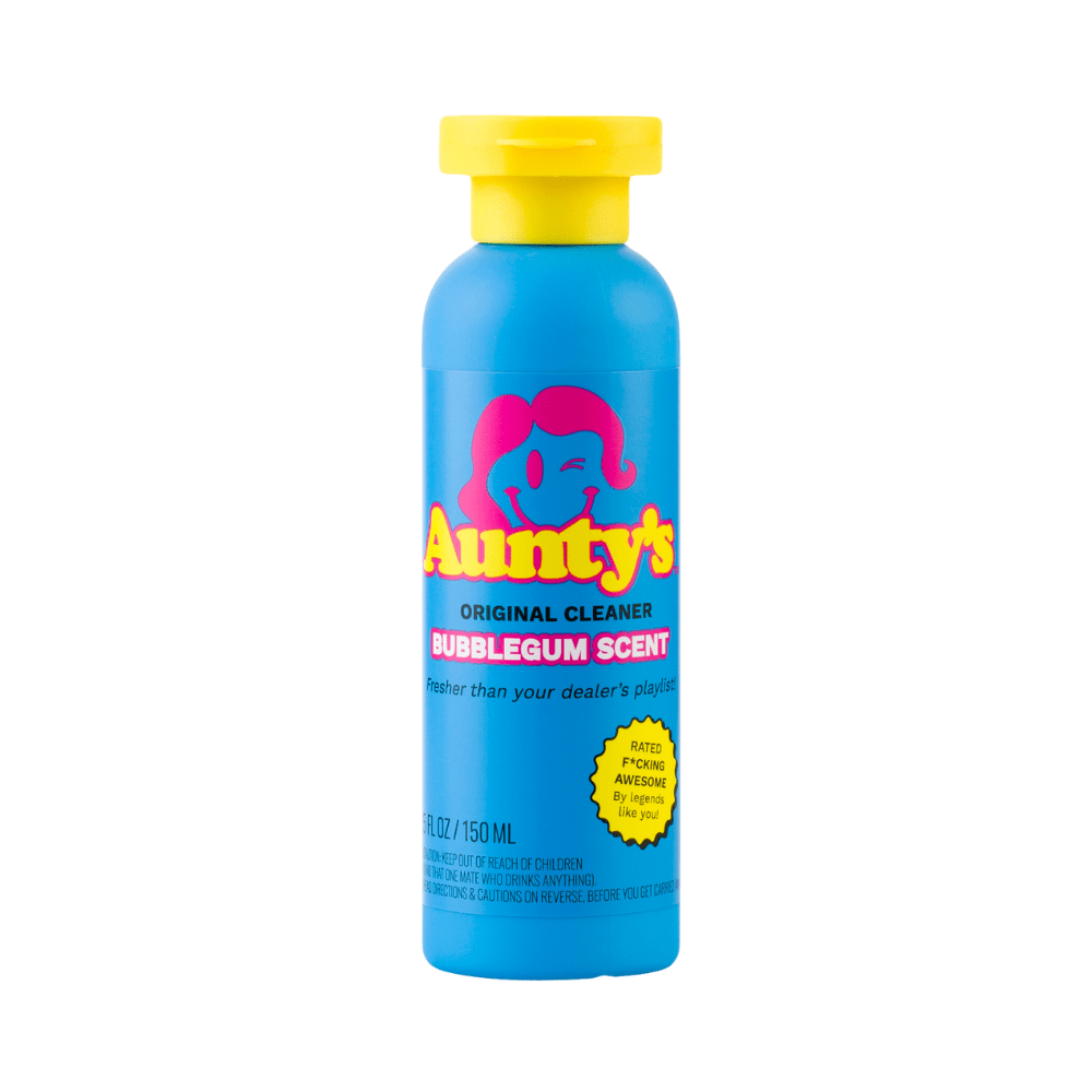 Aunty’s Original Cleaner 150ml - The Bong Baron