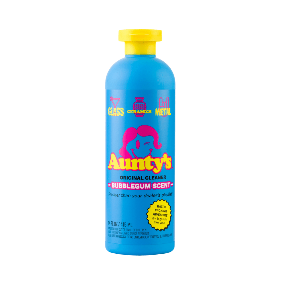 Aunty's Original Cleaner 415ml - The Bong Baron