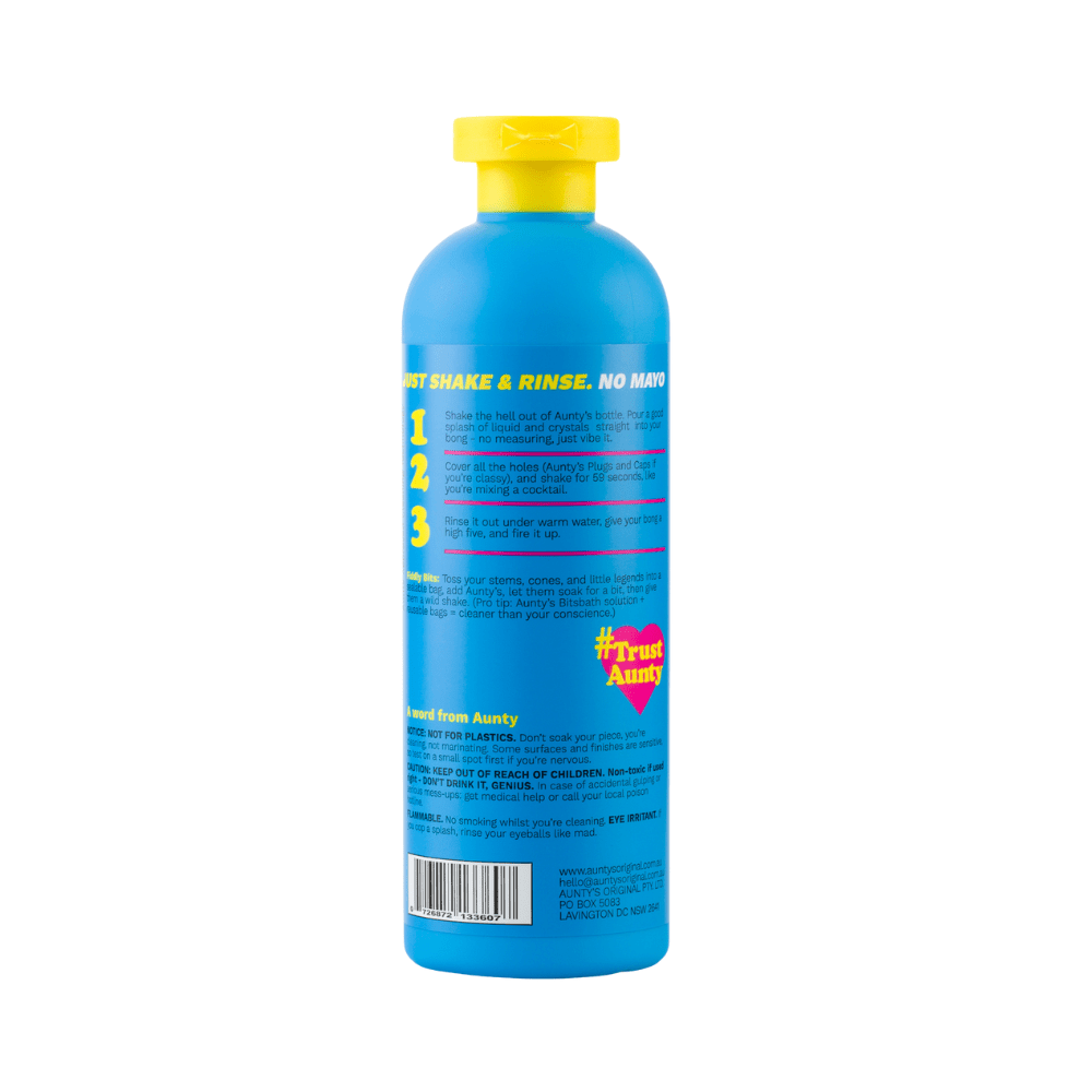 Aunty's Original Cleaner 415ml - The Bong Baron