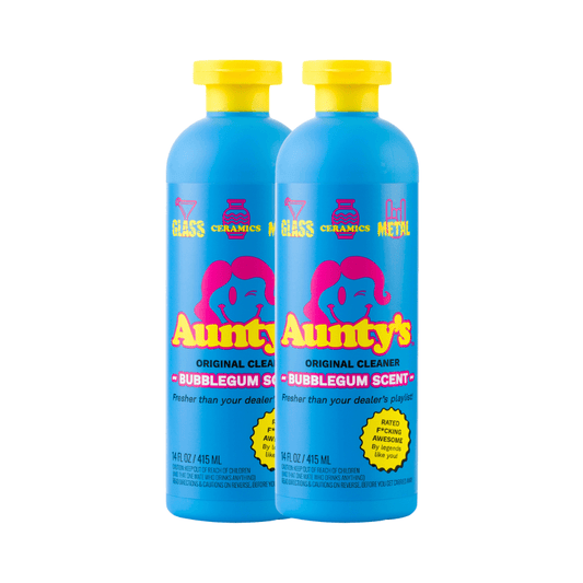 Aunty’s Original Cleaner 415ml x 2 Pack - The Bong Baron