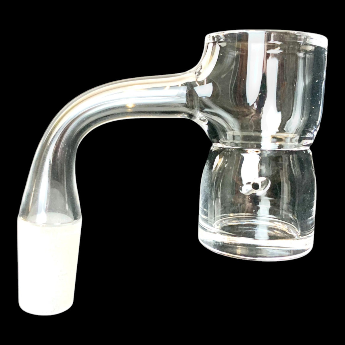 Auto Spinner Auto Spinner Bevelled Splash Guard Quartz Banger 14mm – The Bong Baron