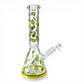 Avocado Beaker Bong 25cm - The Bong Baron