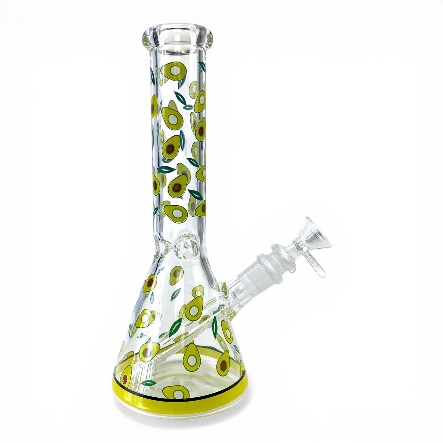 Avocado Beaker Bong 25cm - The Bong Baron