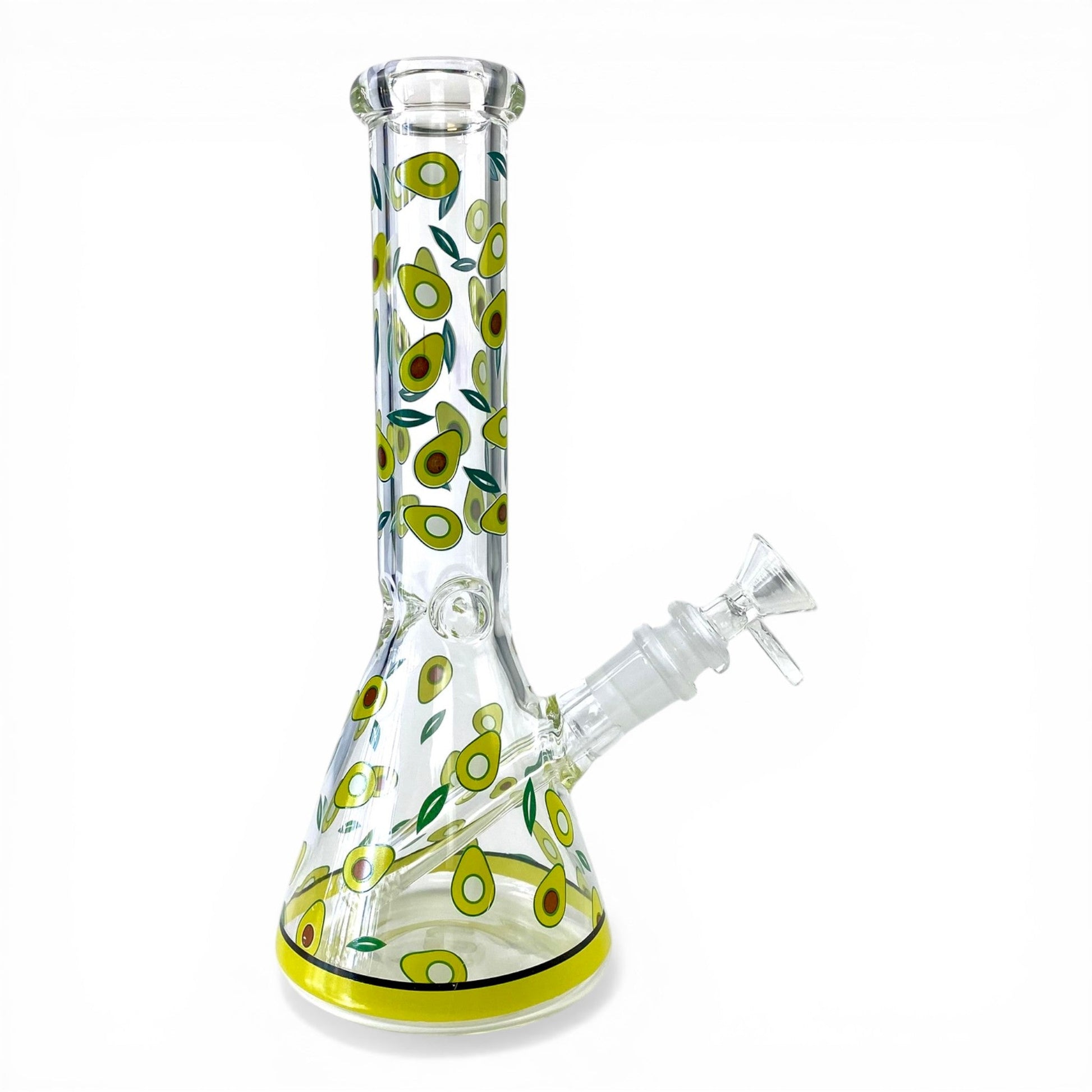 Avocado Beaker Bong 25cm - The Bong Baron