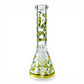 Avocado Beaker Bong 25cm - The Bong Baron