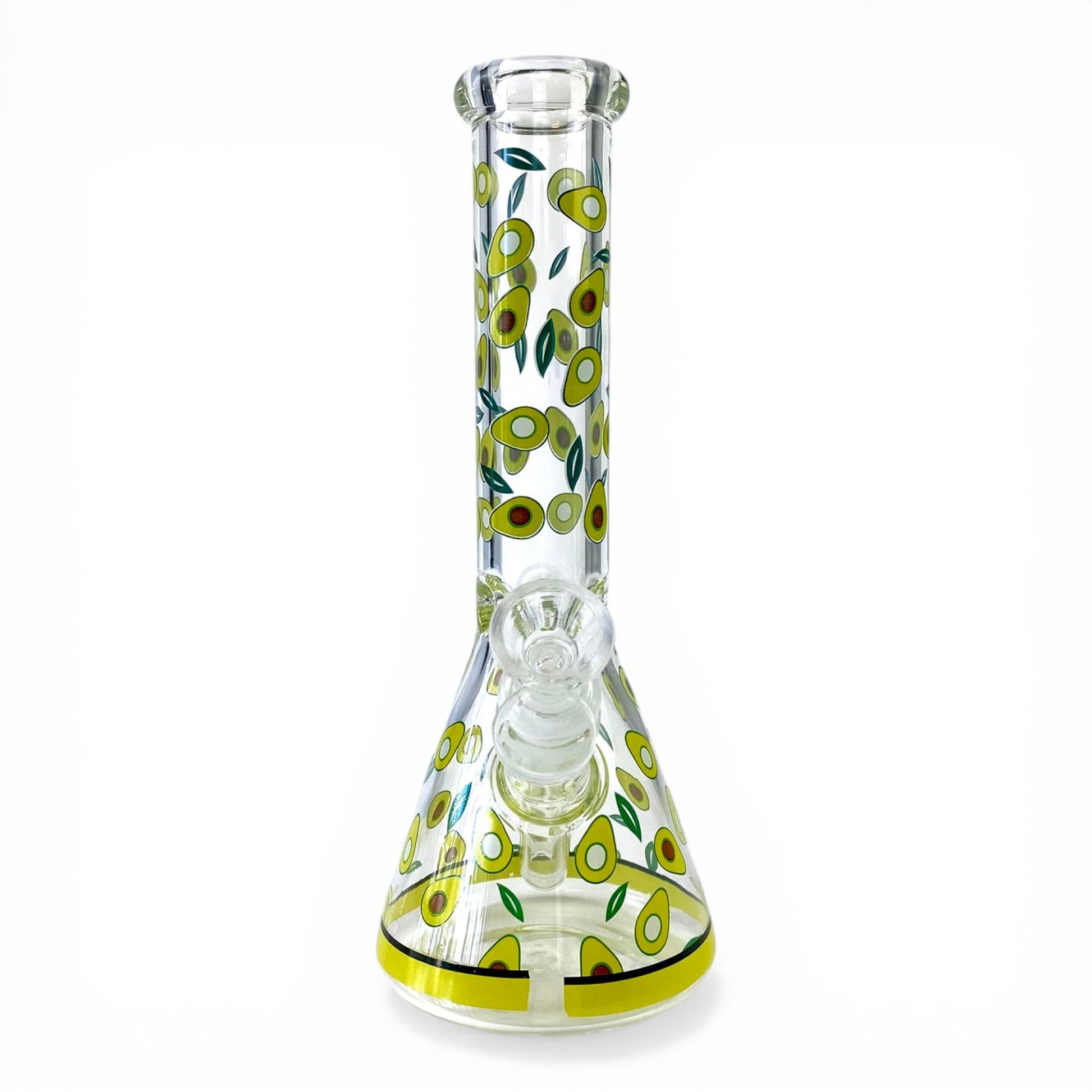 Avocado Beaker Bong 25cm - The Bong Baron