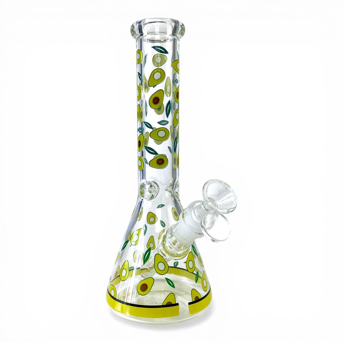 Avocado Beaker Bong 25cm - The Bong Baron