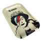 Banksy Punk Queen - G Rollz Large Rolling Tray 27 x 17cm - The Bong Baron