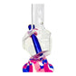 Barbie Honeycomb Glass Bong 25cm - The Bong Baron
