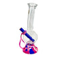 Barbie Honeycomb Glass Bong 25cm - The Bong Baron