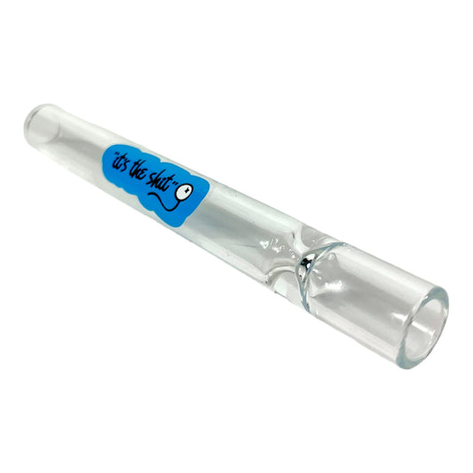 Baron Von Dabbins One Hitter Glass Pipe - The Bong Baron
