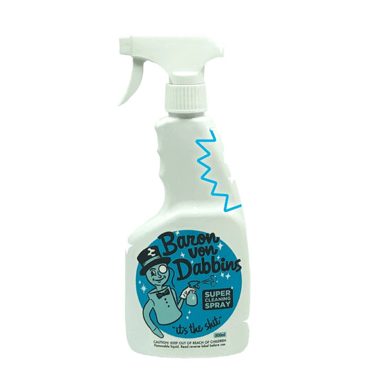 Baron Von Dabbins Super Cleaning Spray 500ml - The Bong Baron