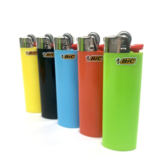 Bic Lighter random colour - The Bong Baron