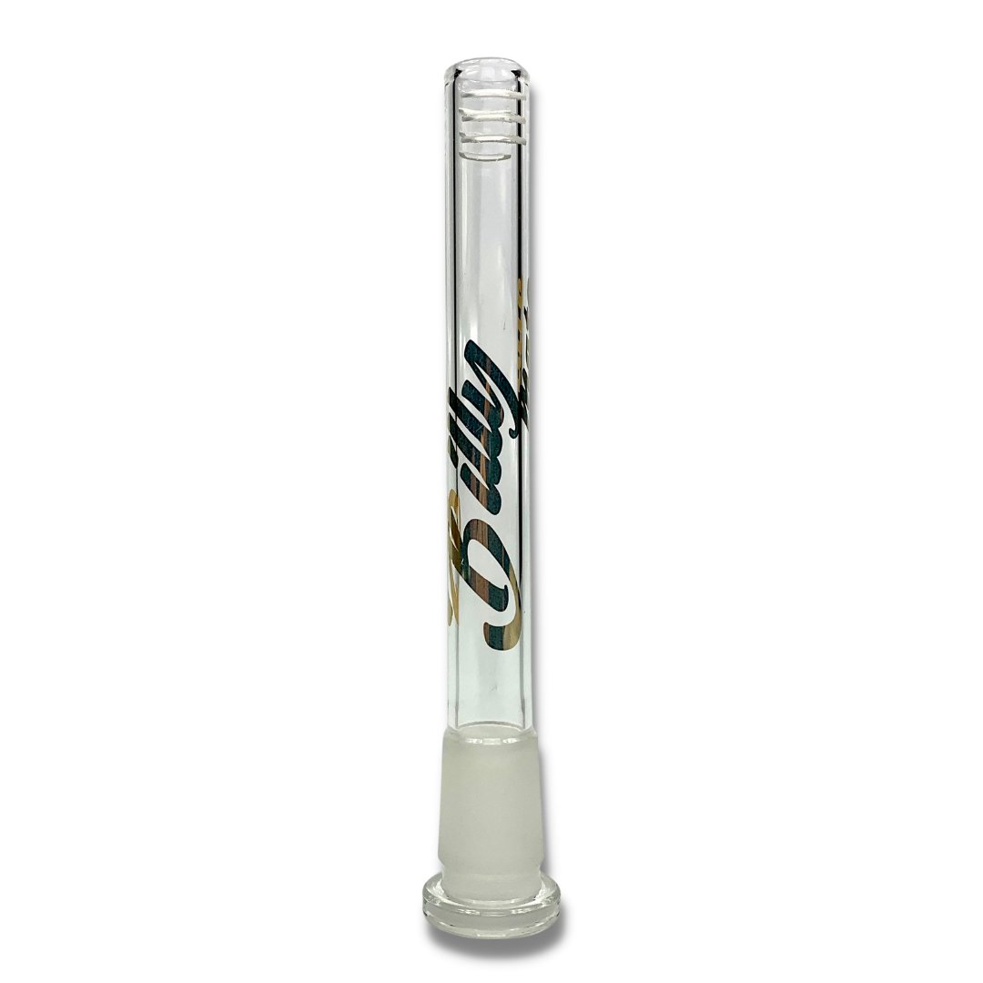 Billy Mate 18-14 Diffused Downstem 13.5cm Clear - The Bong Baron