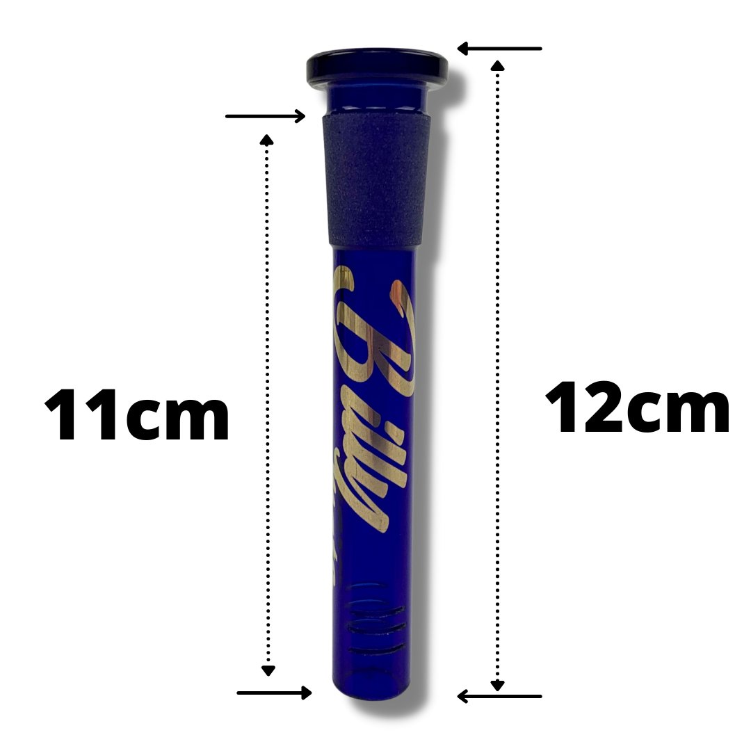 Billy Mate 18-14mm Diffused Downstems 11cm Blue - The Bong Baron