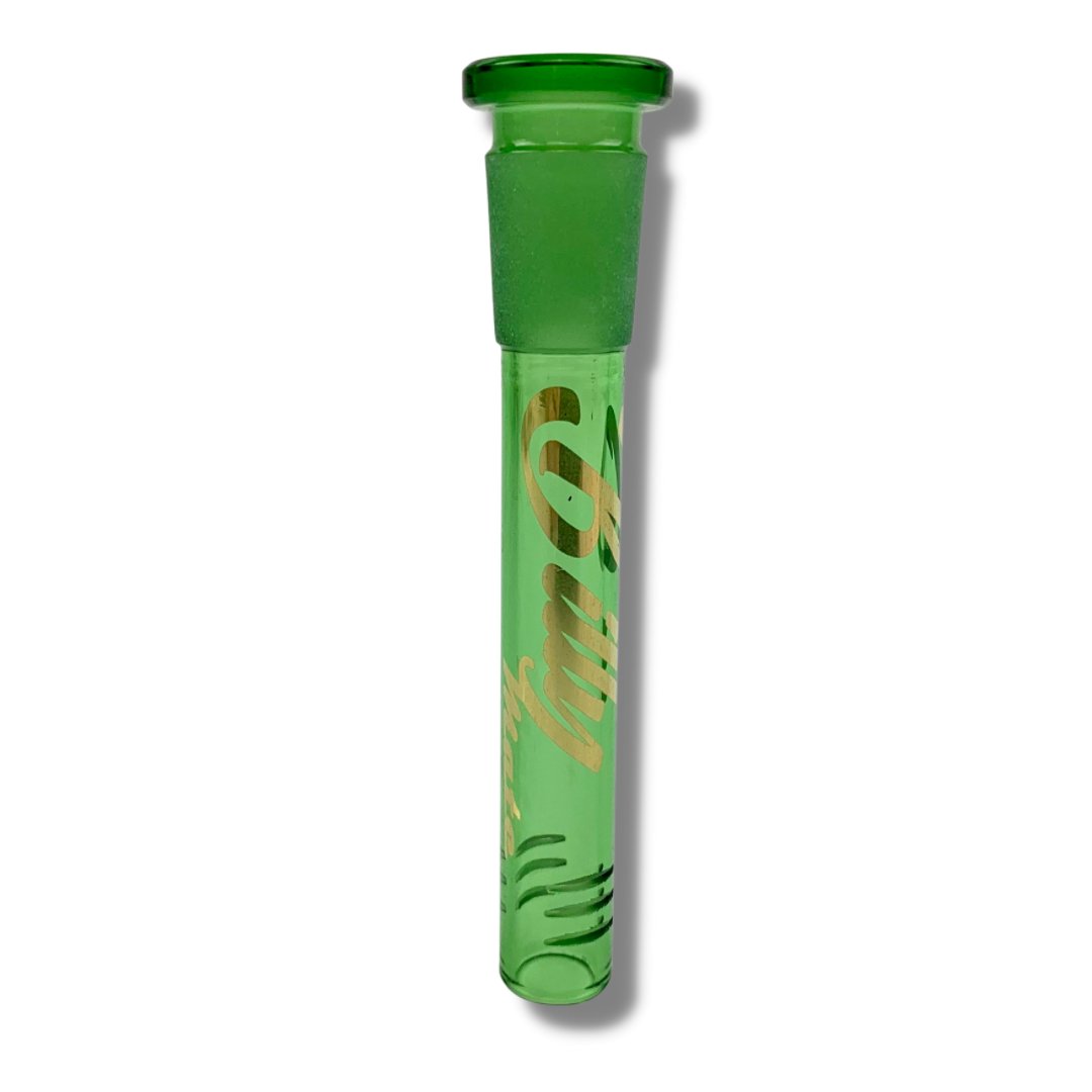Billy Mate 18-14mm Diffused Downstems 11cm Green - The Bong Baron