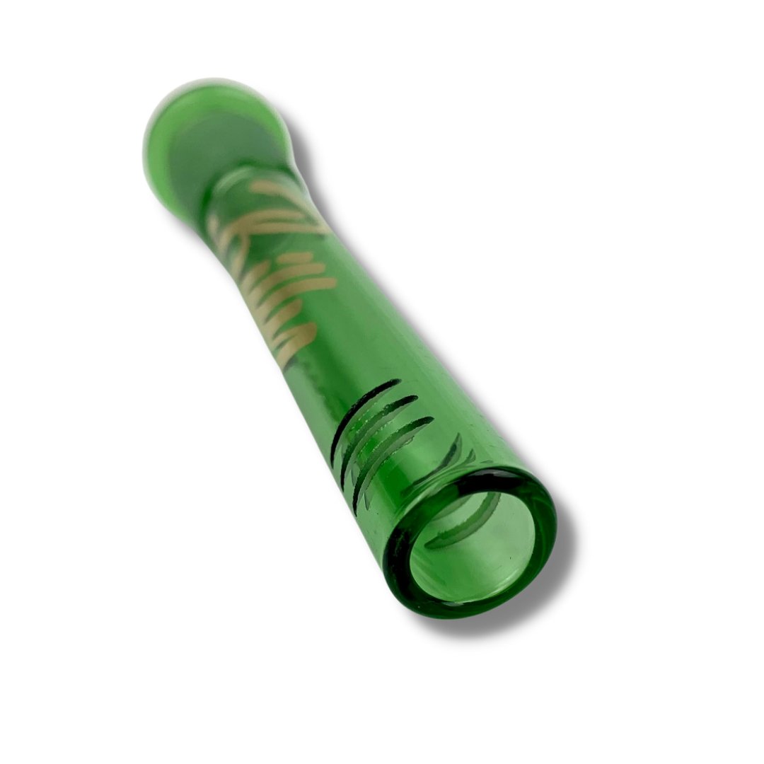 Billy Mate 18-14mm Diffused Downstems 11cm Green - The Bong Baron