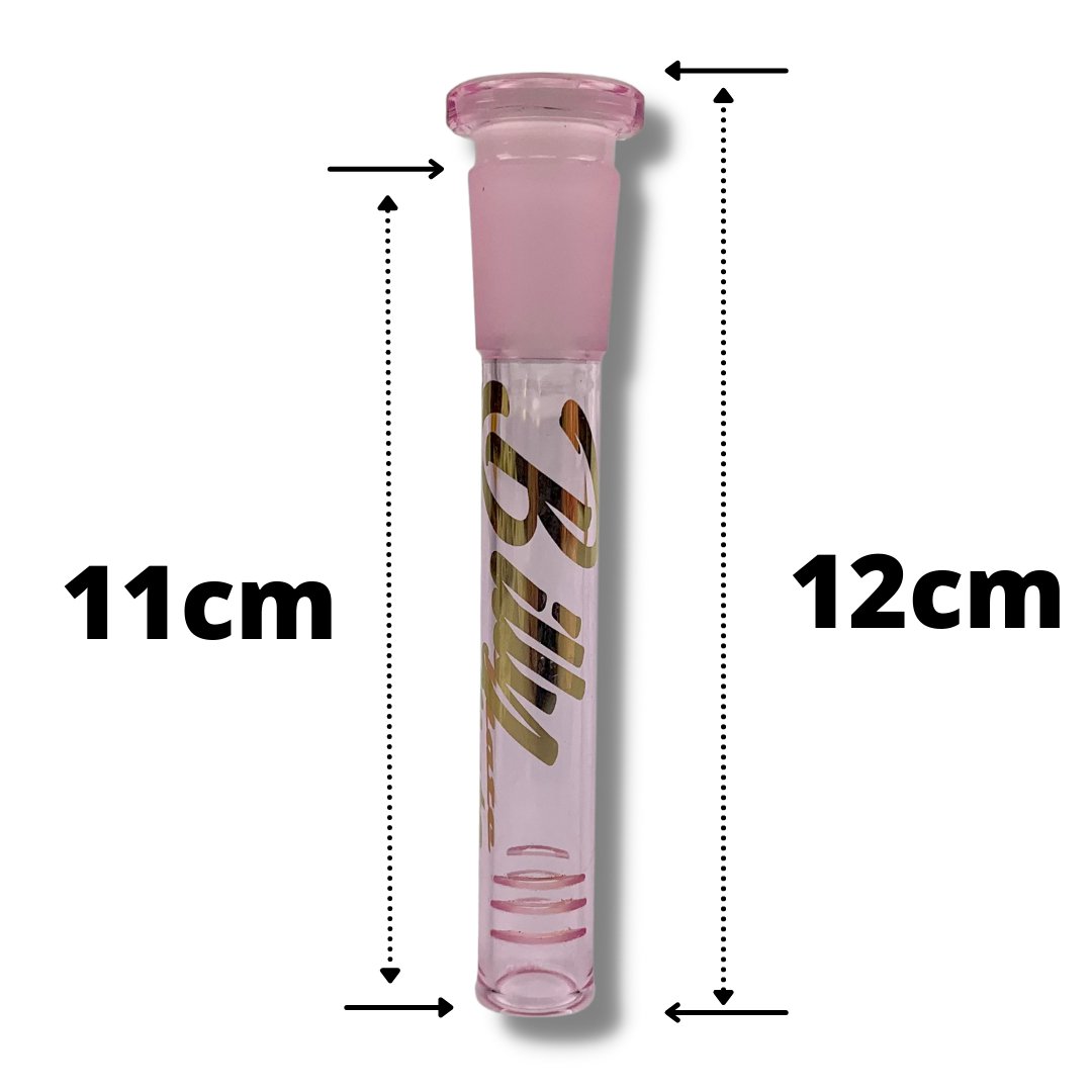 Billy Mate 18-14mm Diffused Downstems 11cm Pink - The Bong Baron
