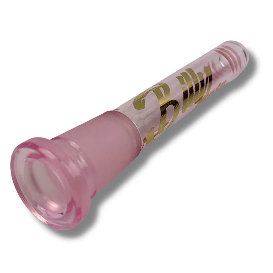 Billy Mate 18-14mm Diffused Downstems 11cm Pink - The Bong Baron