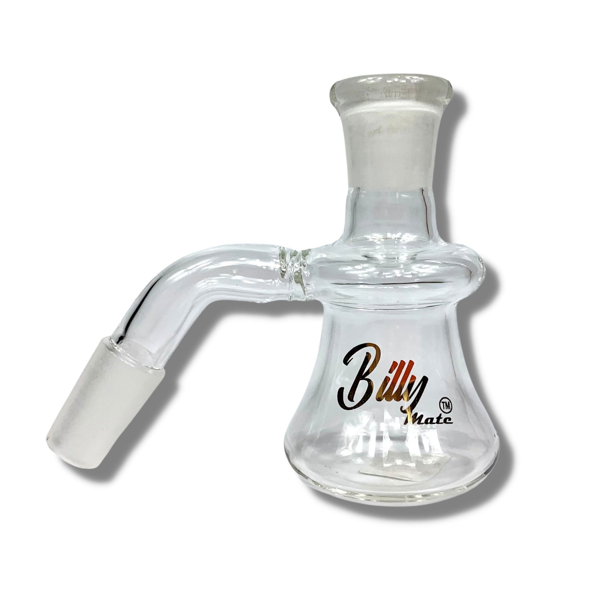 Billy Mate 45 degree Dry Ash Catcher 14mm male - The Bong Baron