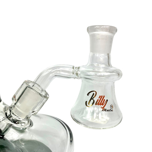 Billy Mate 45 degree Dry Ash Catcher 14mm male - The Bong Baron