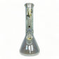 Billy Mate 5mm Thick Holographic Beaker Bong 30cm Rainbow Tint - The Bong Baron
