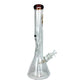 Billy Mate 7mm Thick Beaker Bong 40cm Amber - The Bong Baron