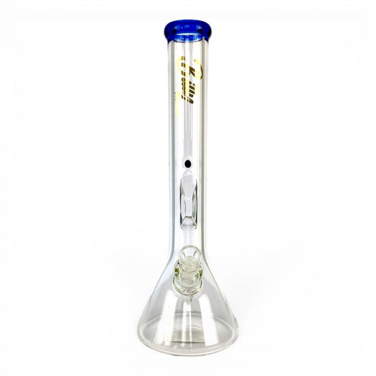 Billy Mate 7mm Thick Beaker Bong 40cm Blue - The Bong Baron