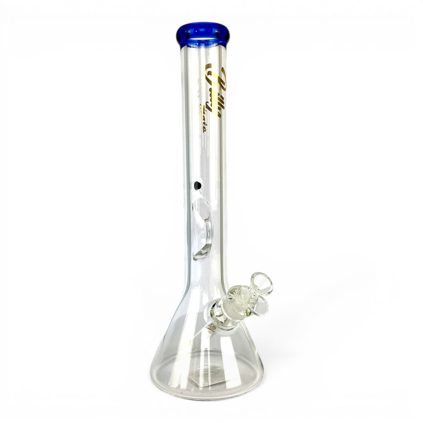 Billy Mate 7mm Thick Beaker Bong 40cm Blue - The Bong Baron