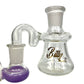 Billy Mate 90 degree Dry Ash Catcher 14mm male - The Bong Baron