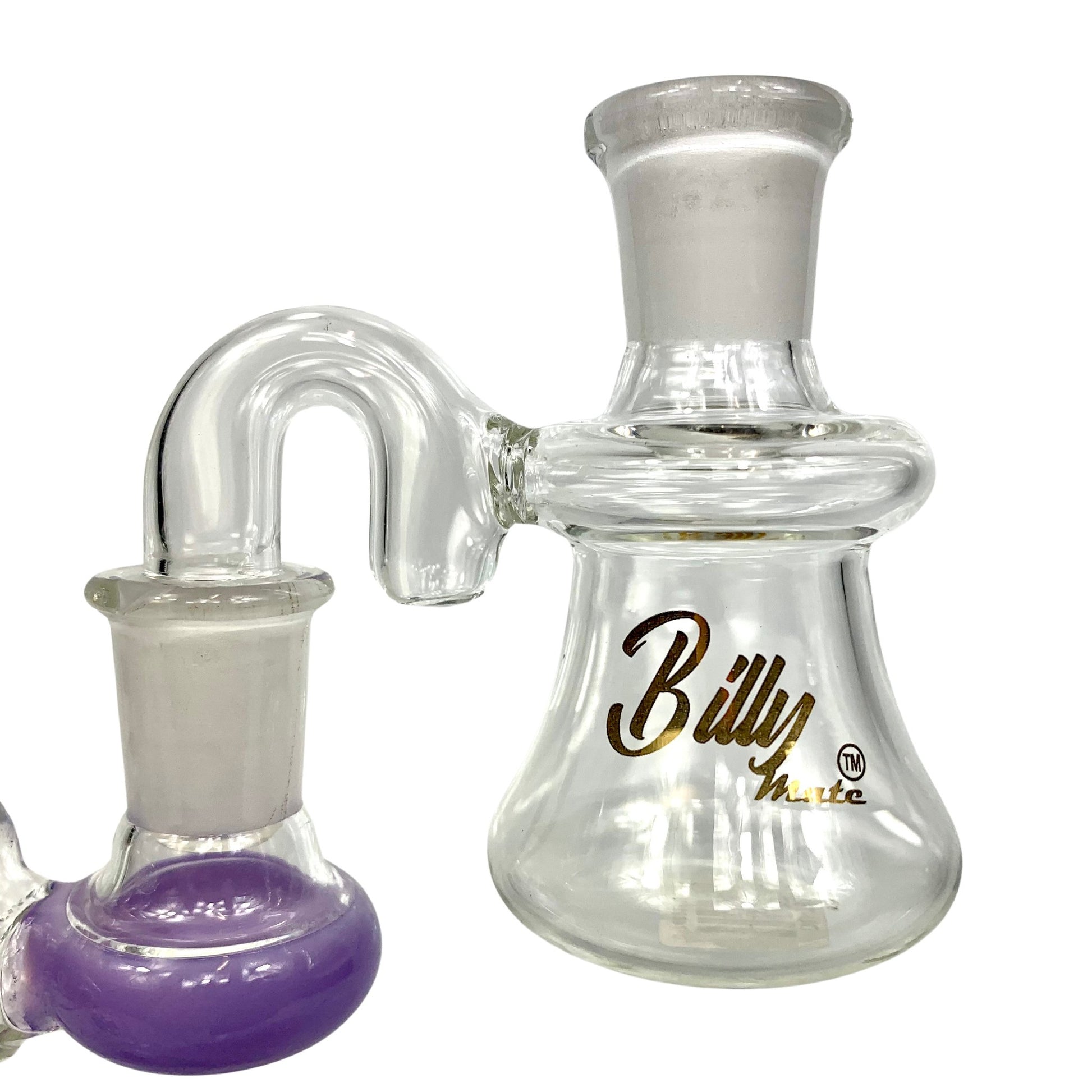 Billy Mate 90 degree Dry Ash Catcher 14mm male - The Bong Baron
