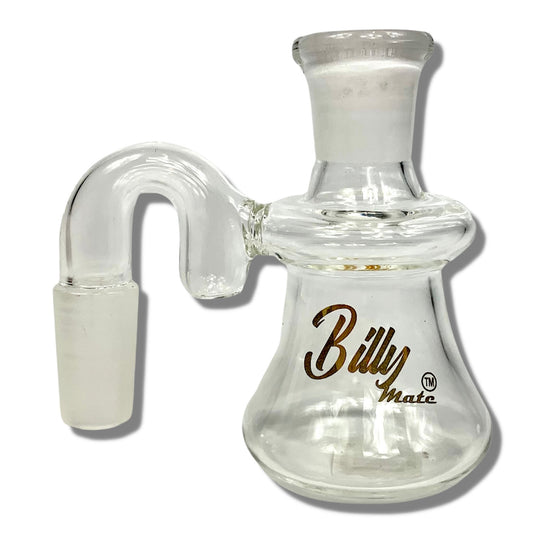 Billy Mate 90 degree Dry Ash Catcher 14mm male - The Bong Baron