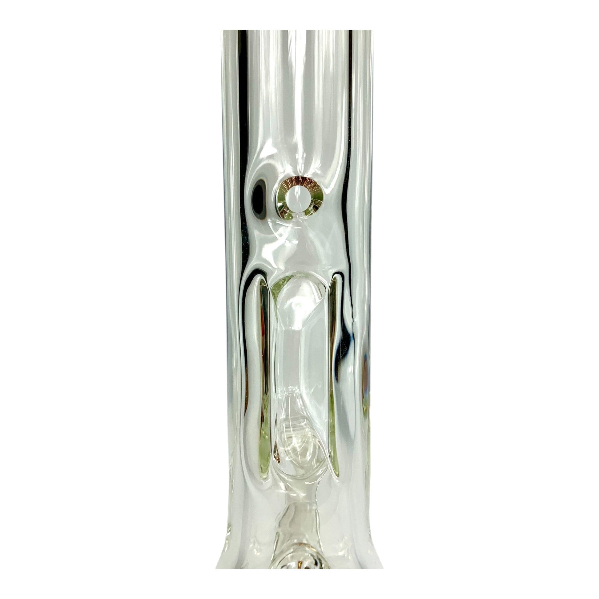 Billy Mate 9mm Thick Glass Beaker Bong 45cm Pink - The Bong Baron